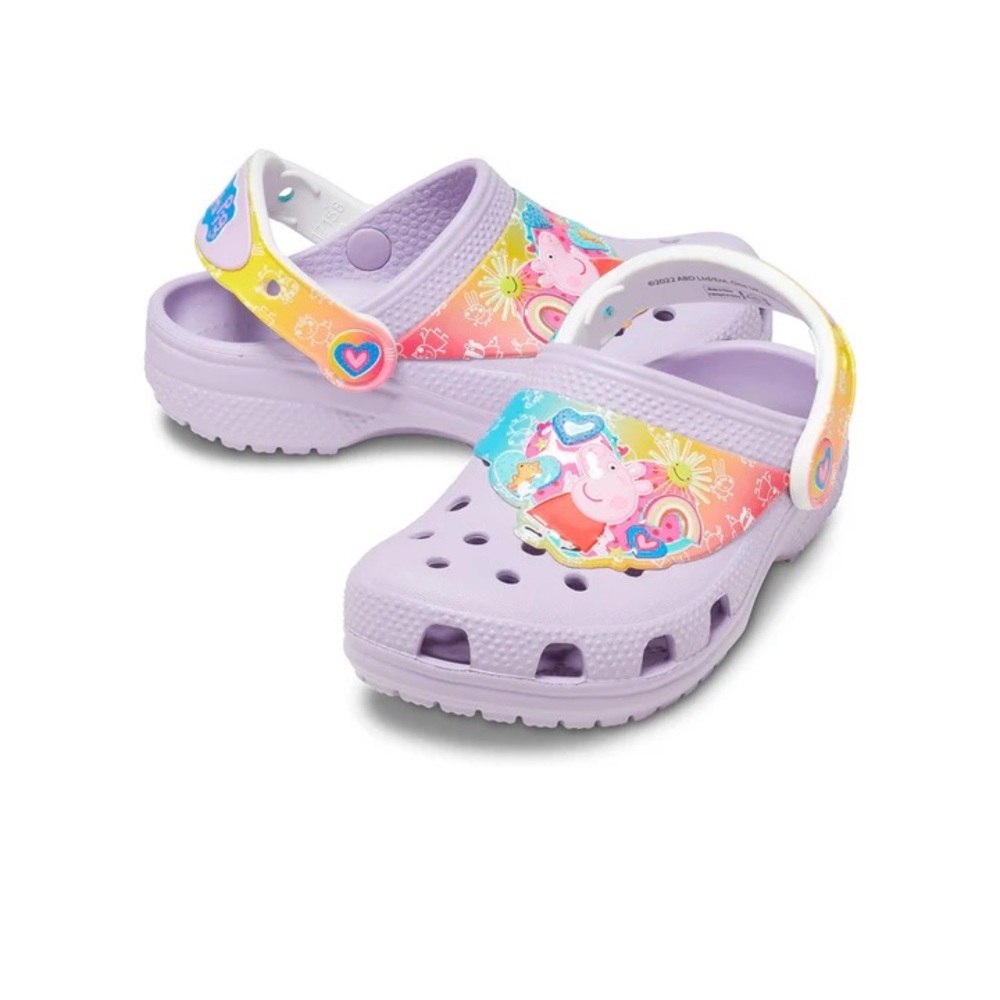 Peppa Pig Classic Croc Clogs baby/Toddler 5